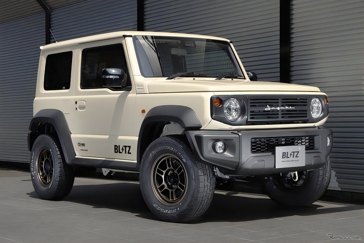 車両のパフォーマンスを最大限に引き出す！ BLITZからスズキ・ジムニーシエラ（JB74W）用の「TUNING ECU」が販売開始
