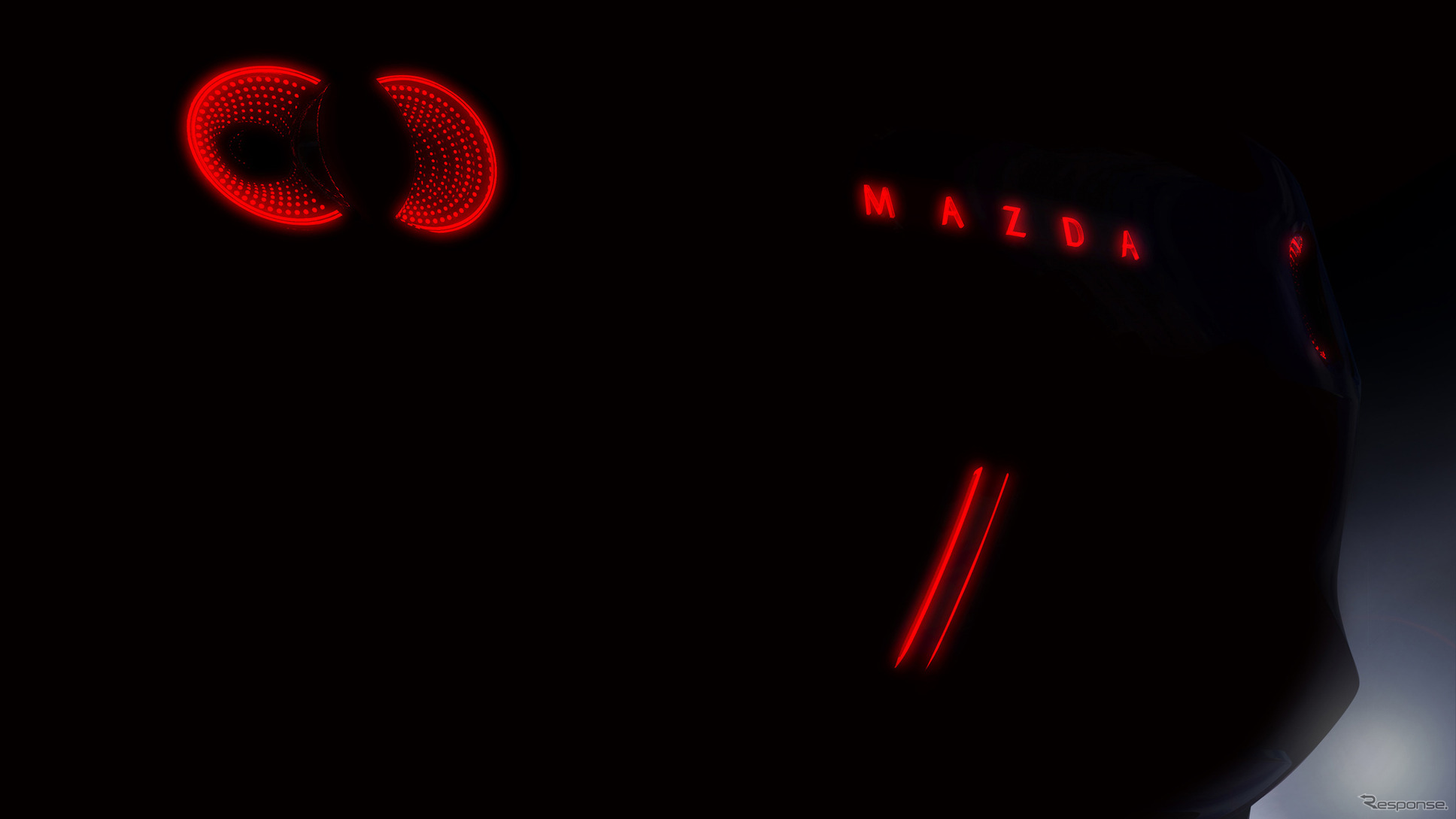 マツダのコンセプトモデル（世界初公開）