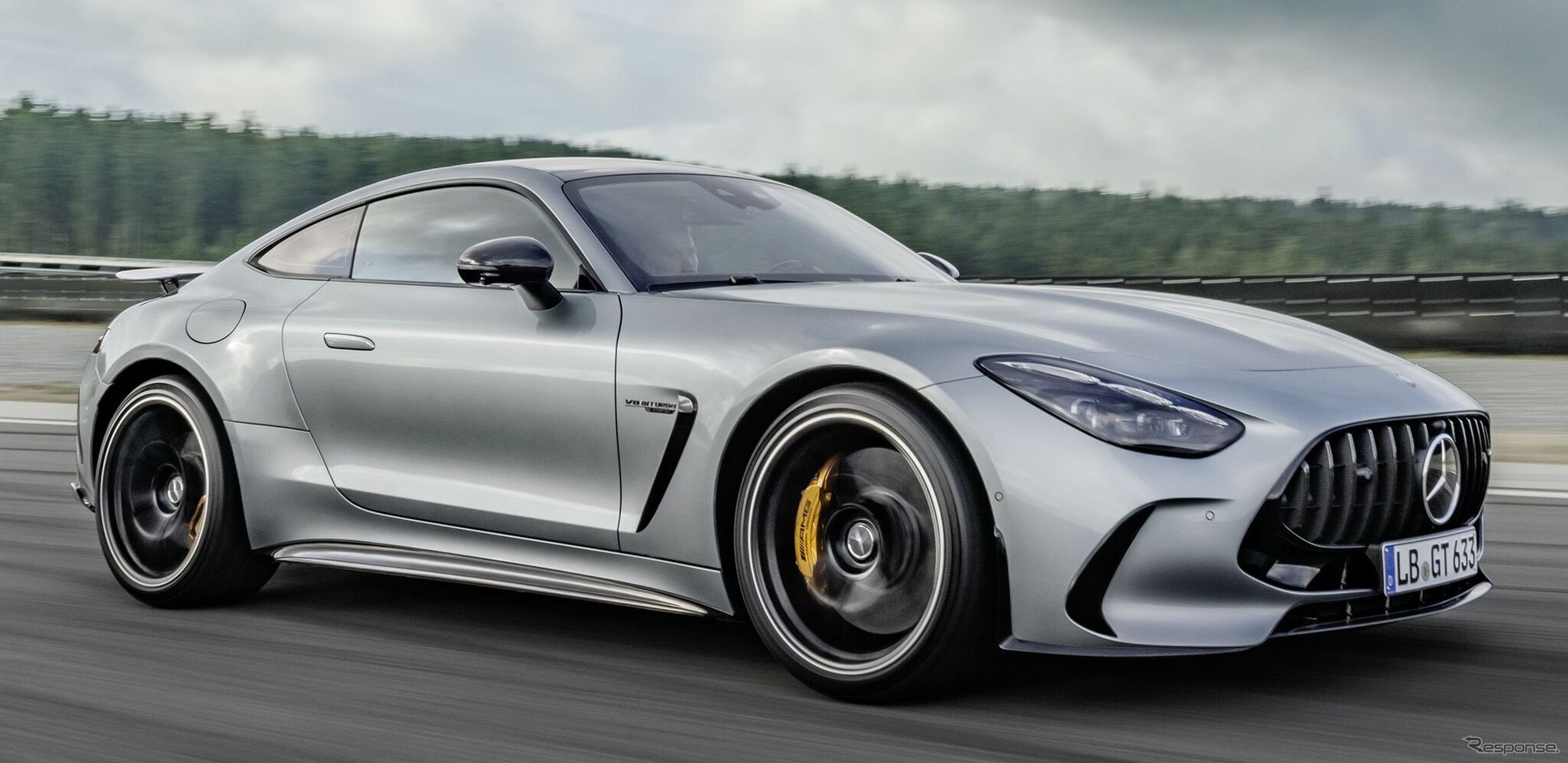 メルセデスAMG GT 新型の「63 4MATIC+クーペ」