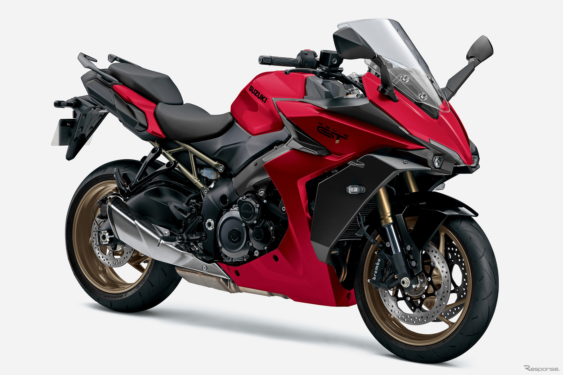 スズキ GSX-S1000GT（キャンディダーリングレッド）