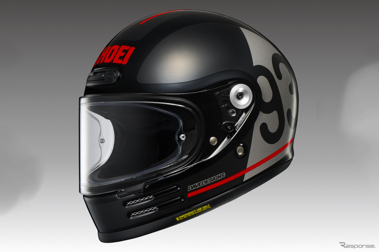 SHOEI Glamster MM93コレクション クラシック