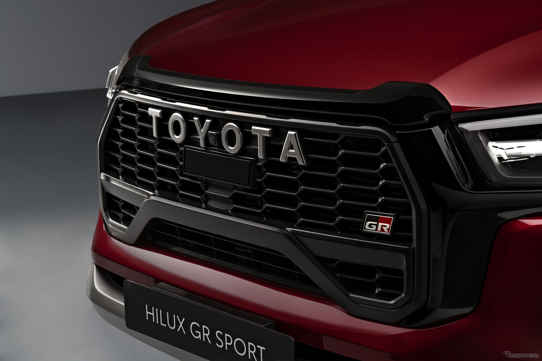 トヨタ・ハイラックス の「GR SPORT 2」（欧州仕様）