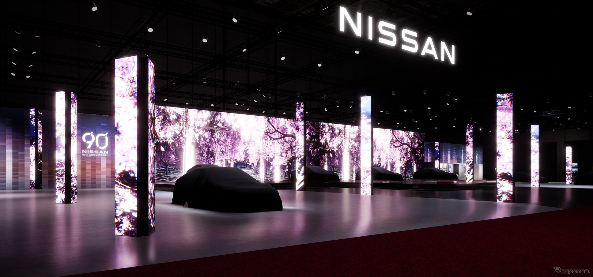 日産自動車（ジャパンモビリティショー2023予定）