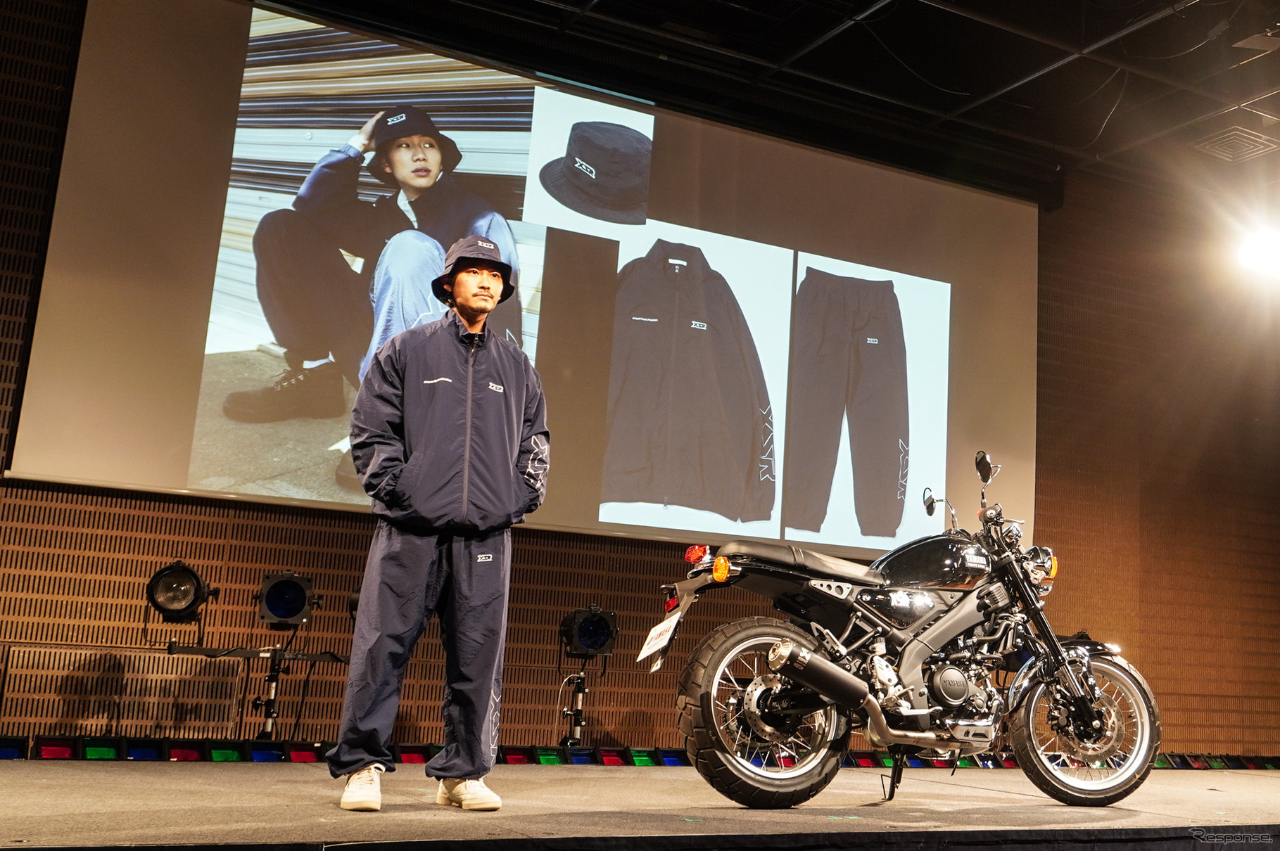 ヤマハ XSR125 とFREAK'S STOREがコラボレーション