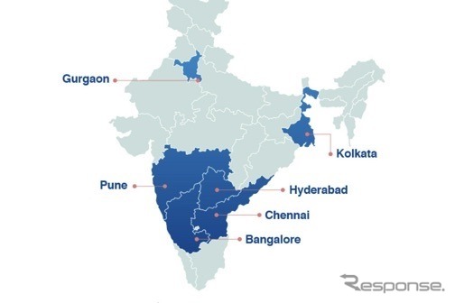 Terra Charge Indiaの営業拠点を6つのエリアで開始