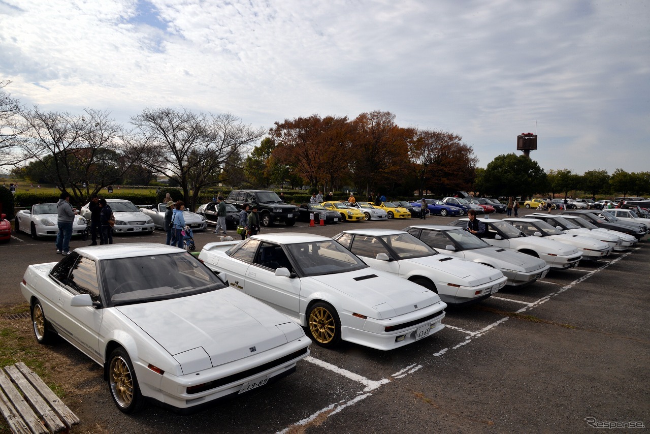 いすゞ車とスバル車中心にレアものも多数…第2回トダクラシックカー同窓会