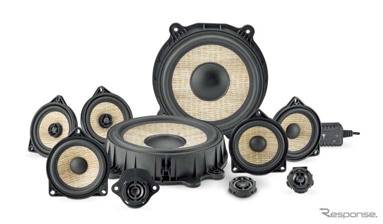 テスラ モデル3/モデルYの純正スピーカー置き換えに対応、FOCAL標準シリーズ「FOCAL INSIDE」にテスラ専用モデルが初登場