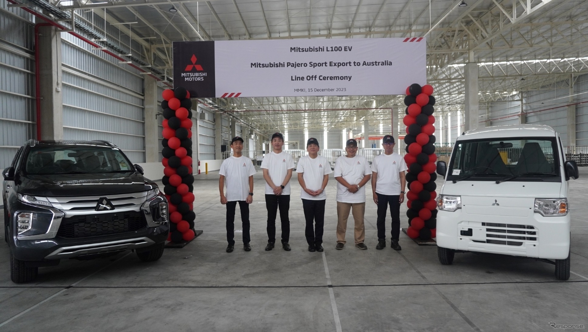 新型軽商用EV「ミニキャブEV」をインドネシアで生産開始