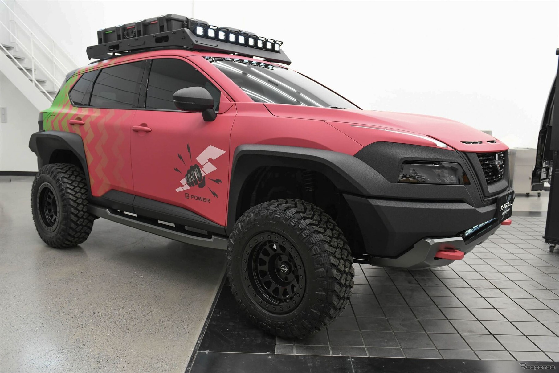 『X-TRAIL CRAWLER CONCEPTX』