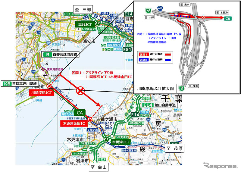 通行止め区間