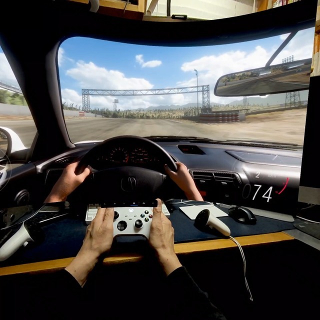 迫力マシマシ?『Forza Horizon 5』をMeta Quest 3の巨大スクリーンで疾走してみた【Xbox Cloud Gaming】
