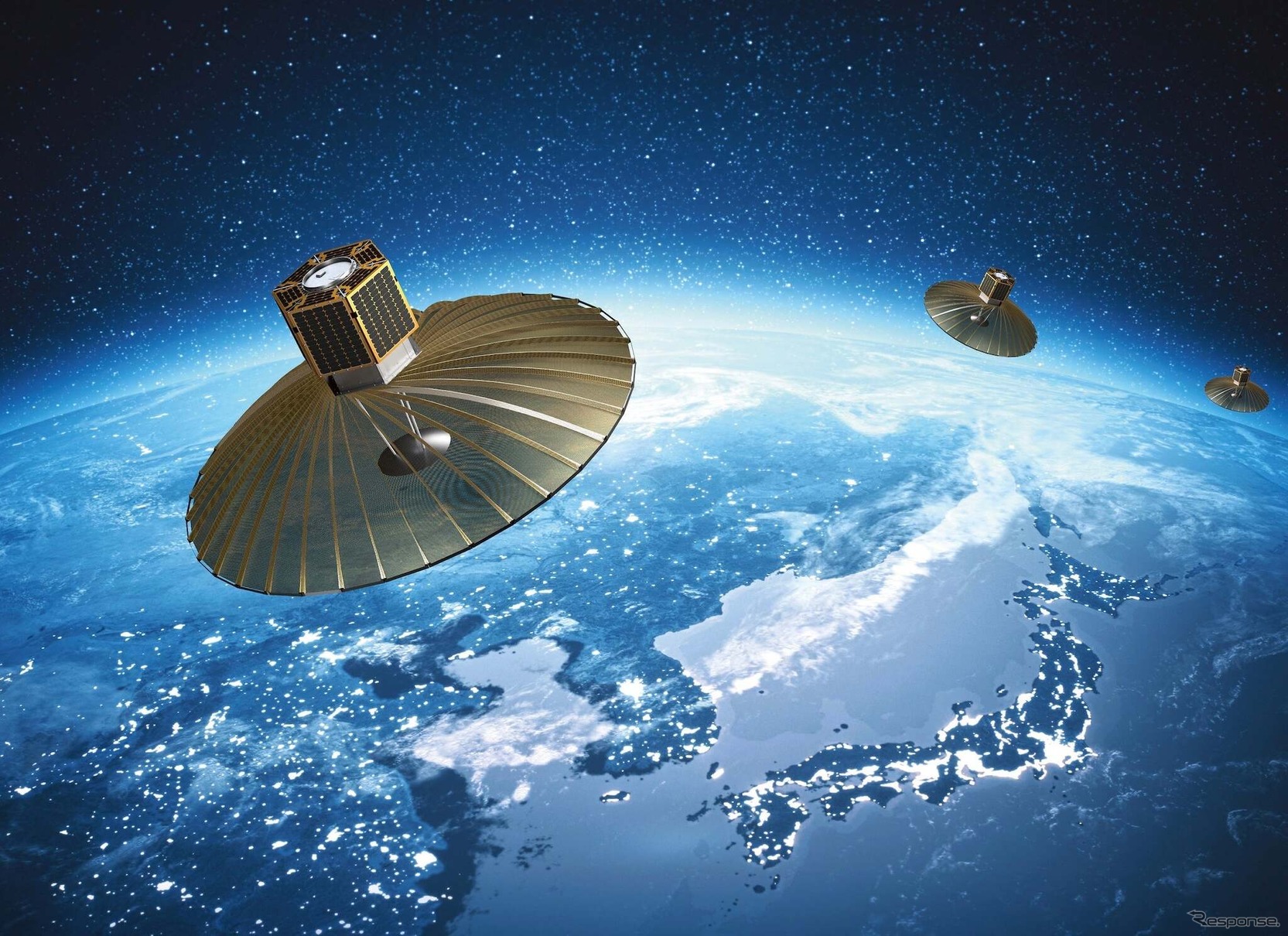 衛星データ活用で自然災害リスク低減へ、東京海上日動とQPS研究所が協業