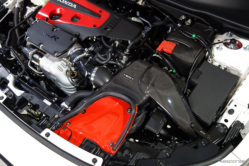 HONDA CIVIC TYPE R（FL5）装着写真