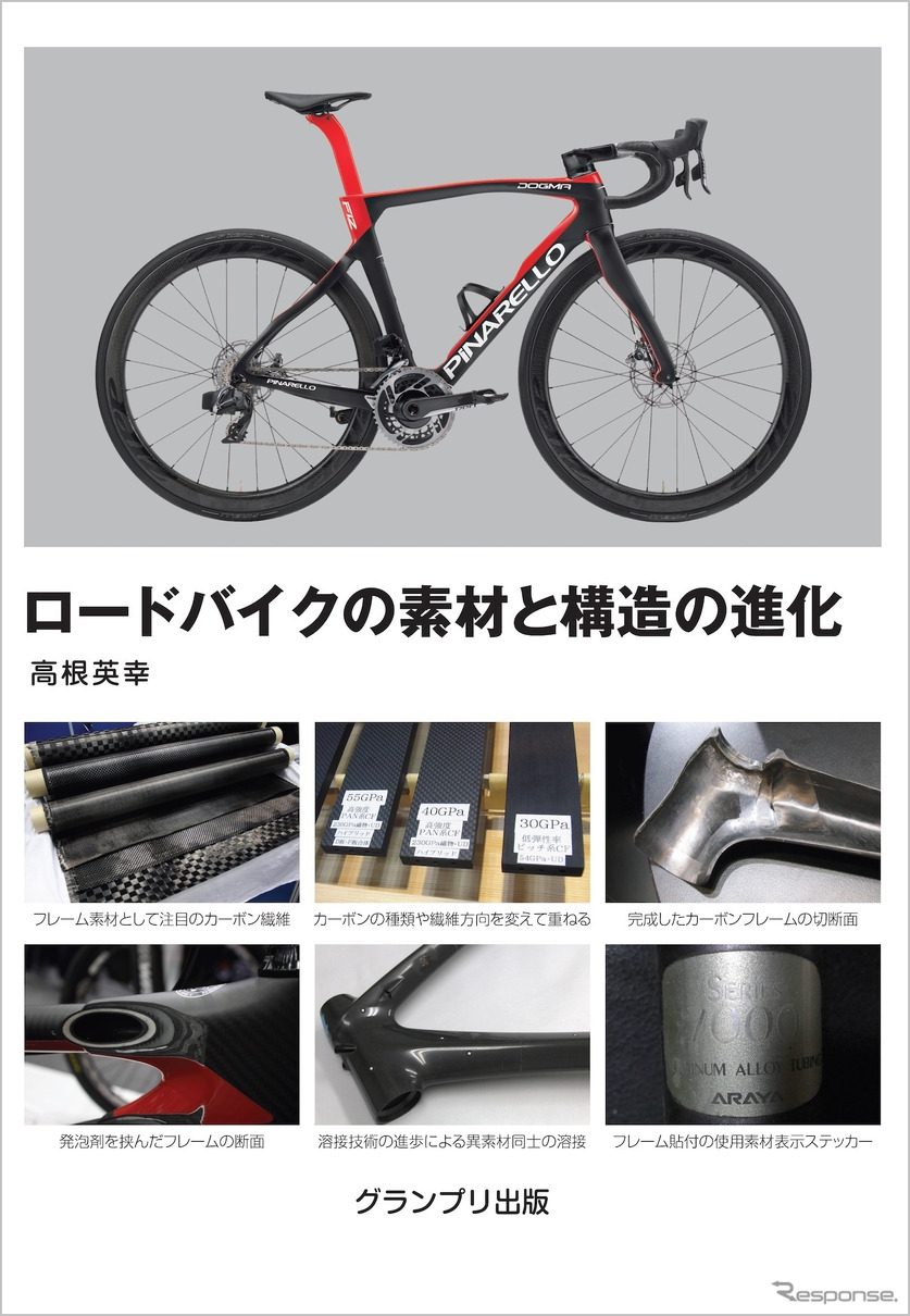 ロードバイクの素材と構造の進化