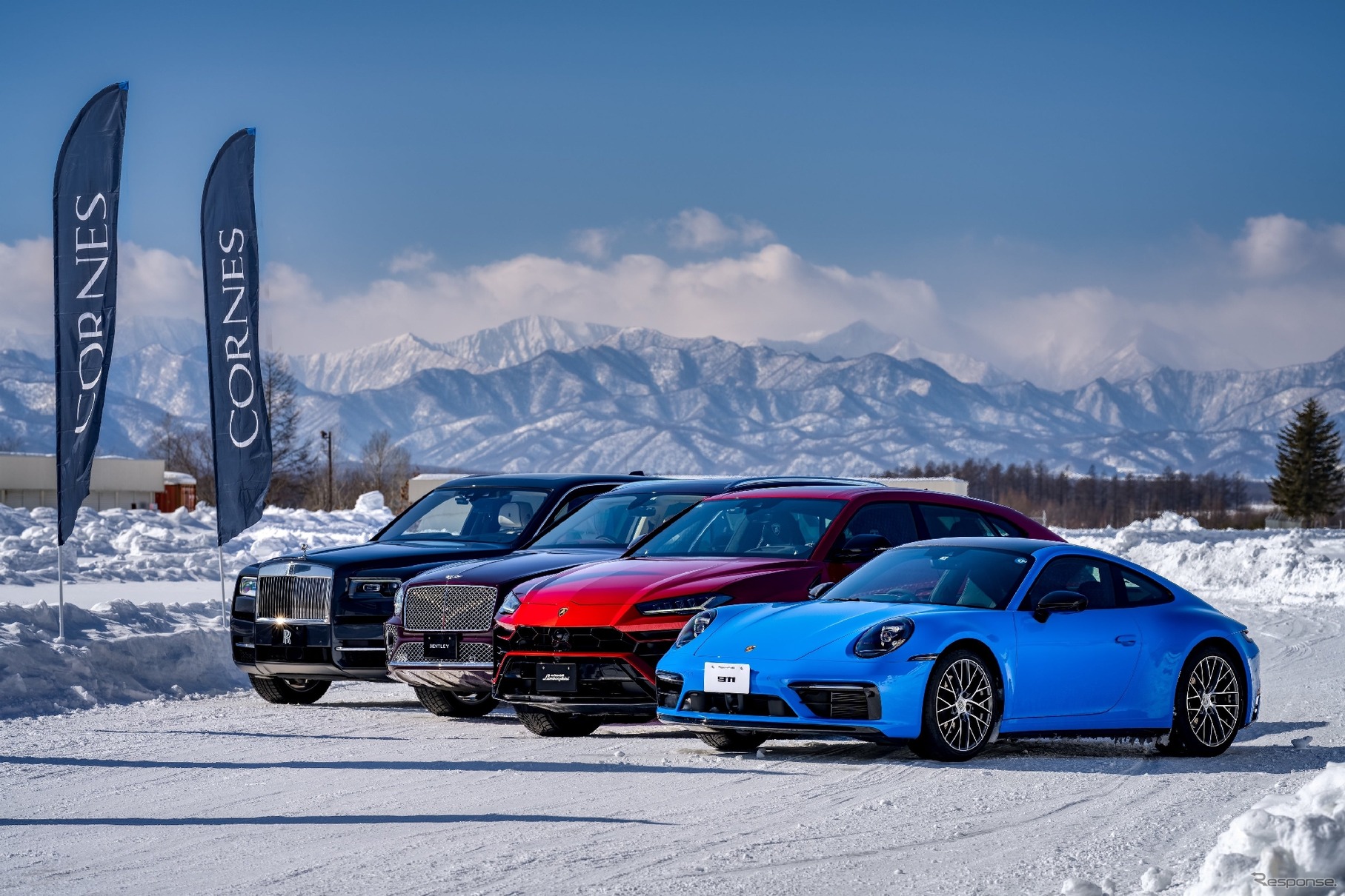 「CORNES Driving Experience｜SNOW in HOKKAIDO 2024」を開催