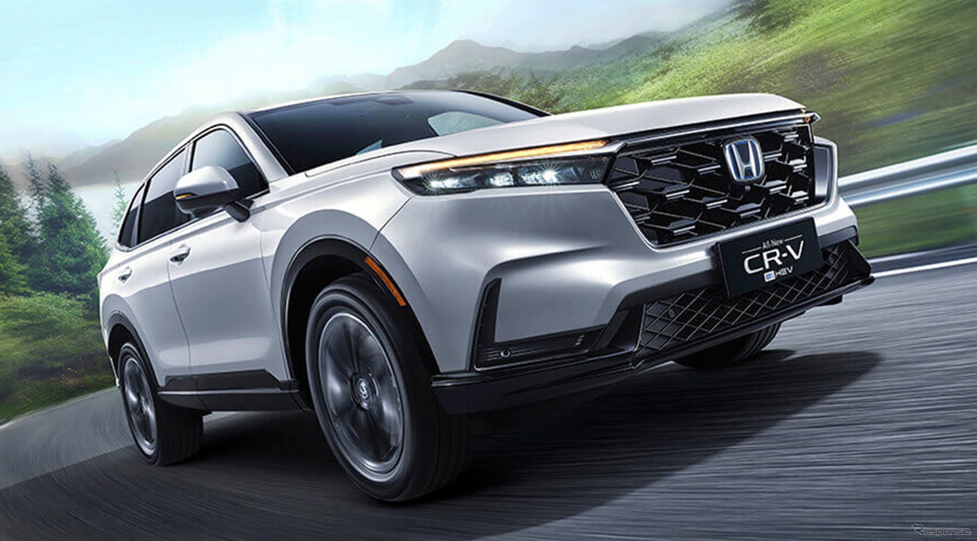 ホンダ・CR-V 新型（中国仕様）