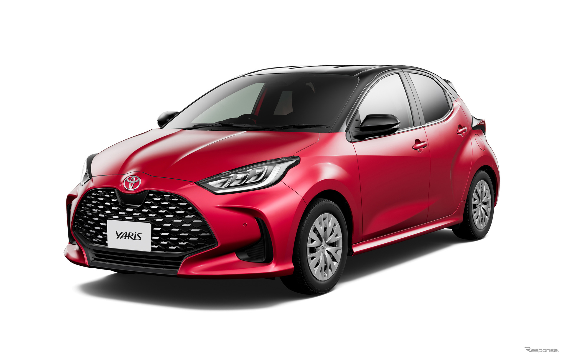 トヨタ ヤリス Z（ハイブリッド車・2WD）＜オプション装着車＞
