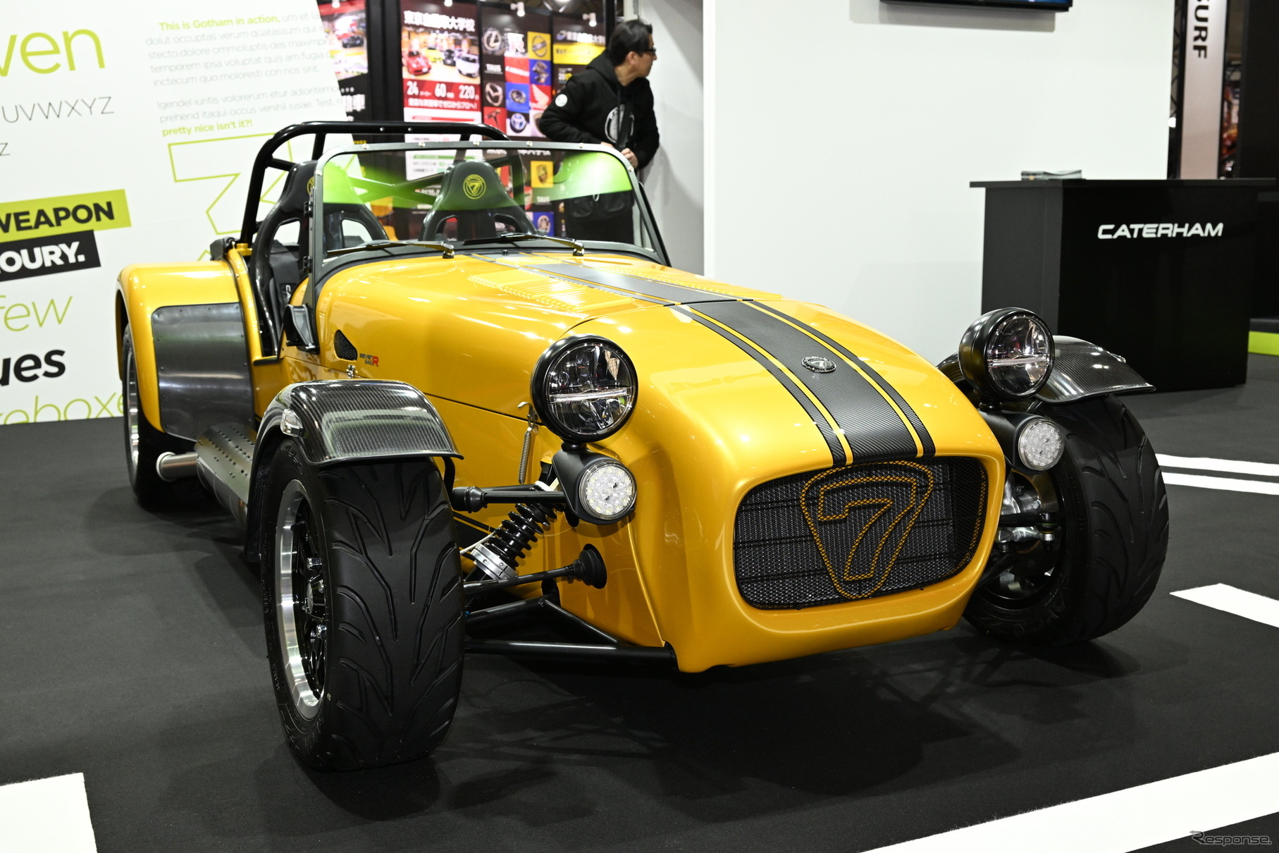 CATERHAM SEVEN 340（東京オートサロン2024）