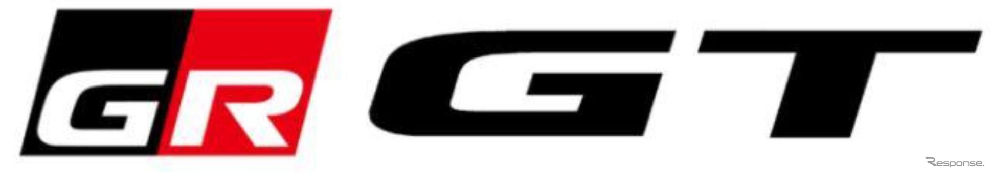 トヨタがEUIPO（欧州連合知的財産庁）に商標登録を申請した「GR GT」のロゴ