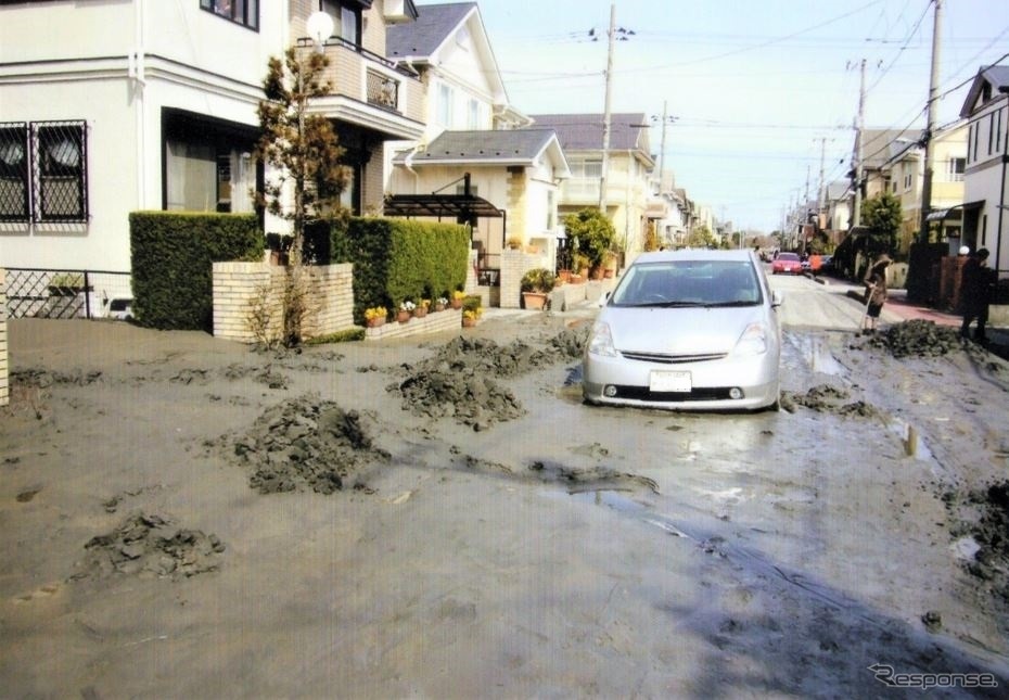 3.11東日本大震災、筆者宅周辺の様子