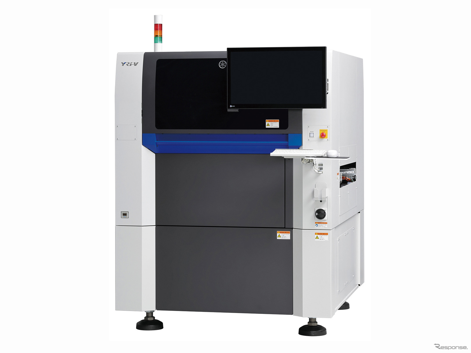 ヤマハ発動機の3Dハイブリッド光学外観検査装置「YRi-V TypeHS」