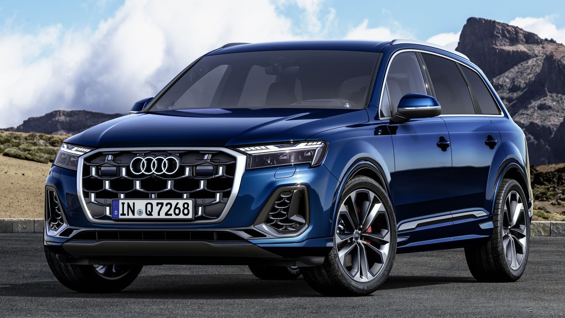 アウディ Q7 改良新型