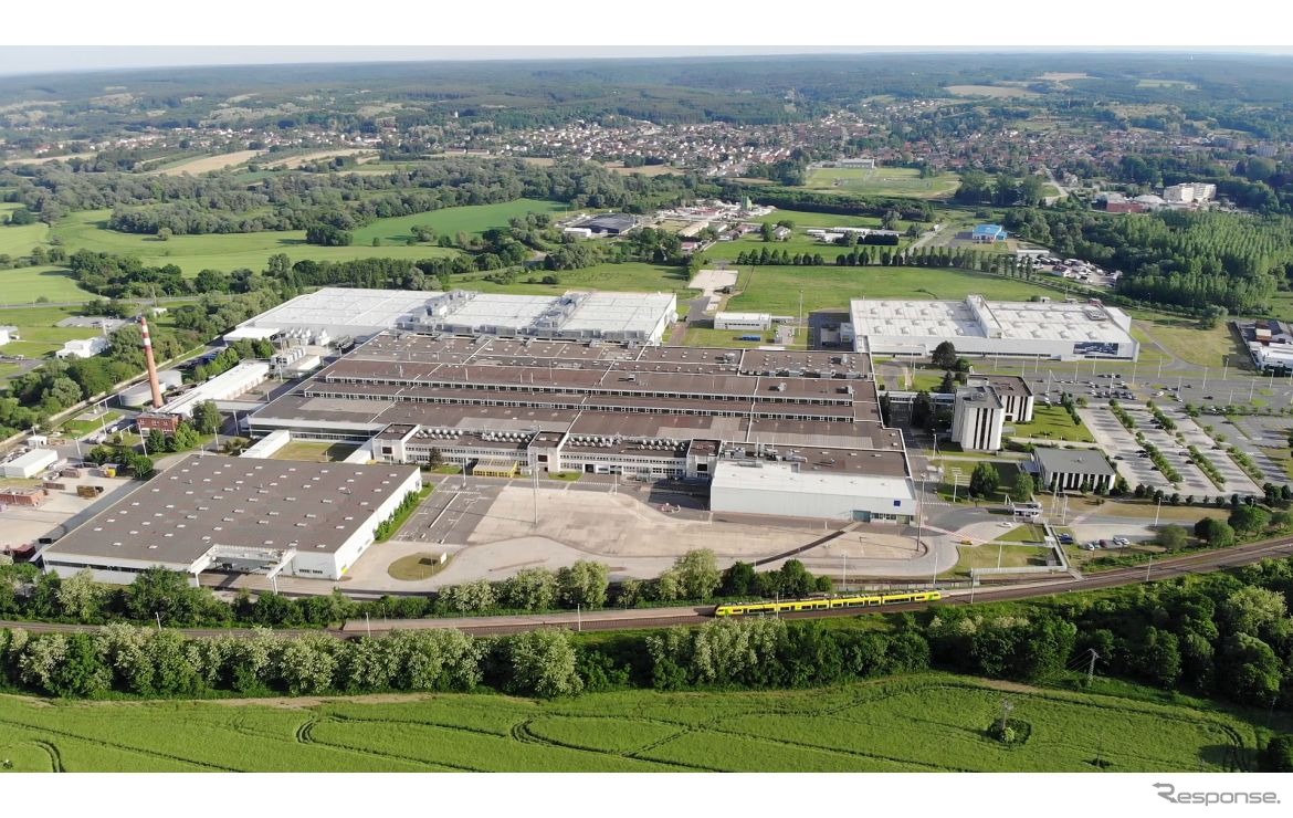 ステランティスのハンガリー・セントゴットハード工場