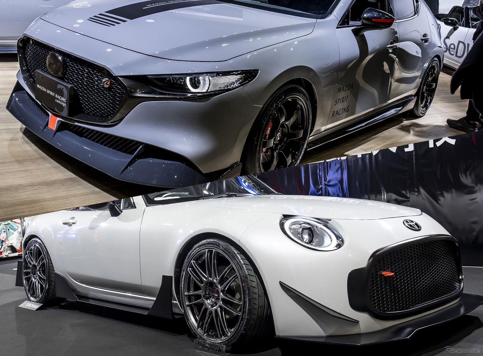2択アンケート「オートサロンで見たいのは、新型車？ カスタムカー？」衝撃の集計結果発表！【クルマら部 車論調査】