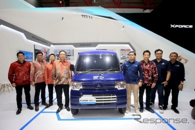 三菱 L100 EV（インドネシアモーターショー2024）