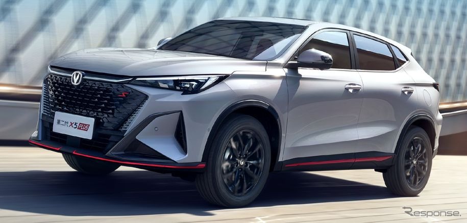 長安汽車の欧尚ブランドの X5プラス 改良新型
