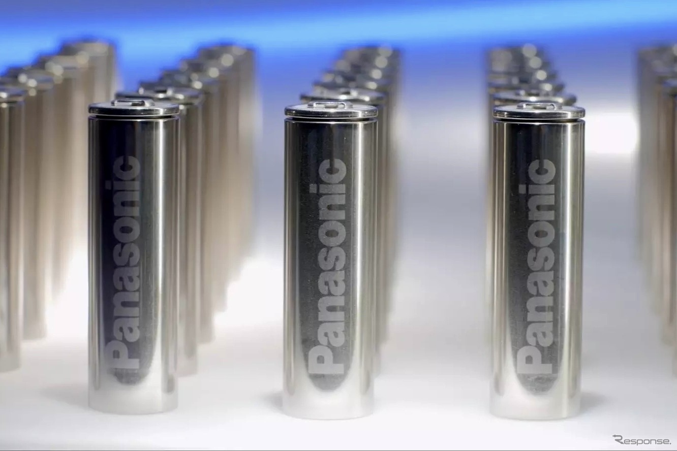 パナソニックのリチウムイオン電池