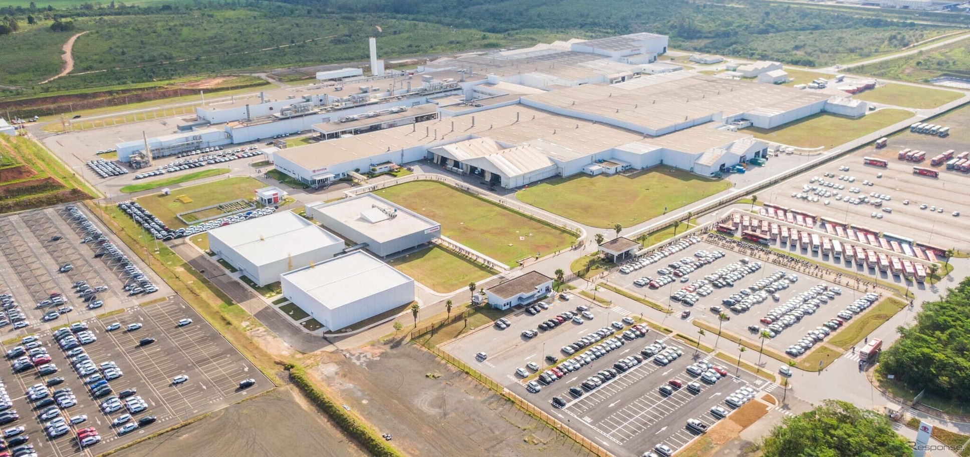 トヨタのブラジル・ソロカバ工場