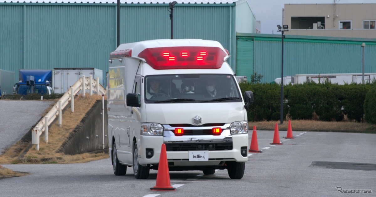 救急車運転講習会
