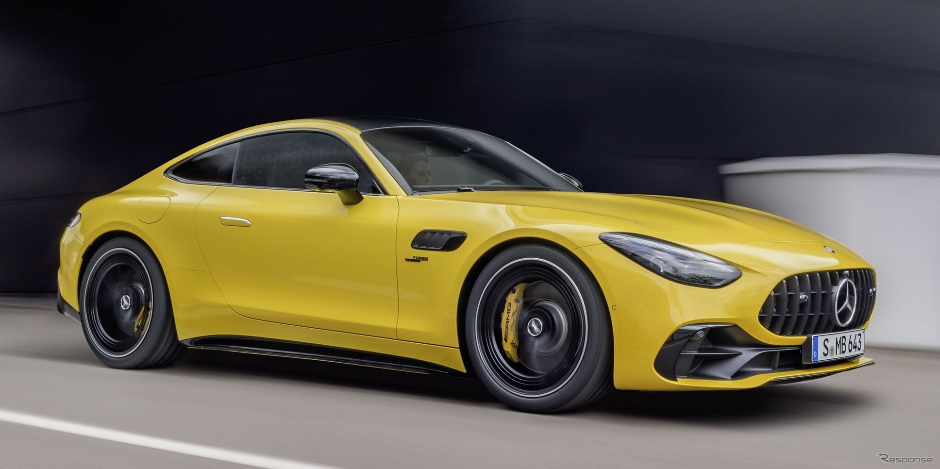 メルセデスAMG GT43 クーペ 新型