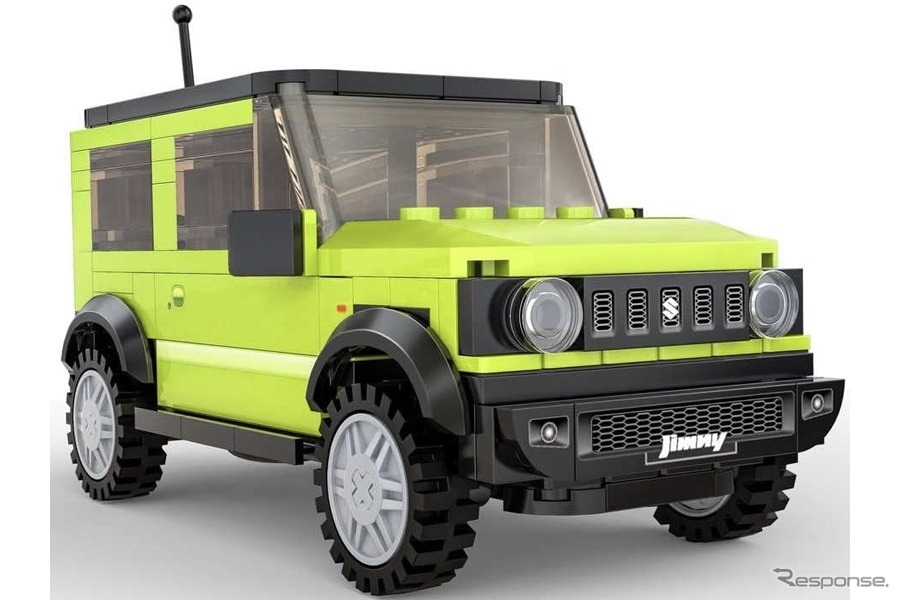 CaDA Bricks 1:24 スケール Suzuki Jimny Sierra