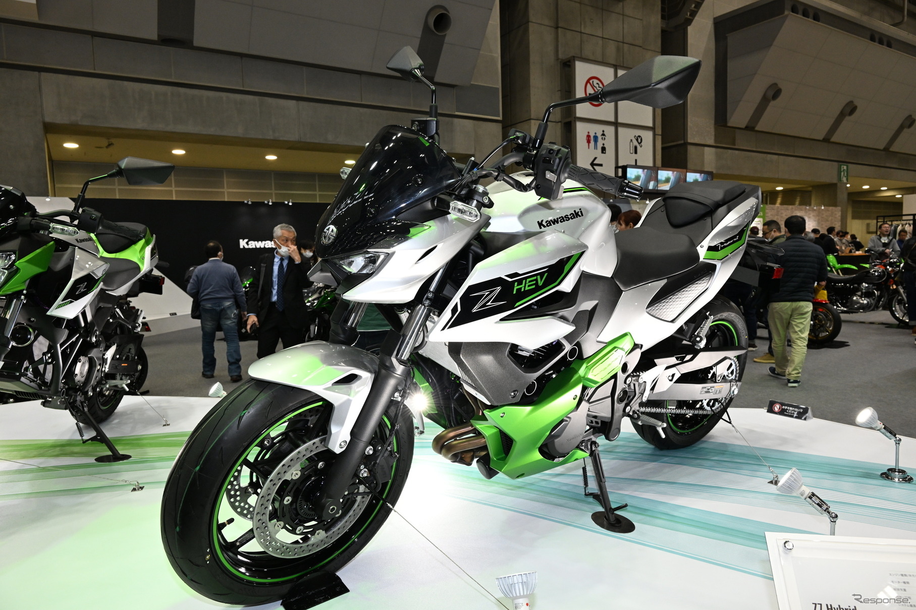 カワサキ Z7 Hybrid（東京モーターサイクルショー2024）