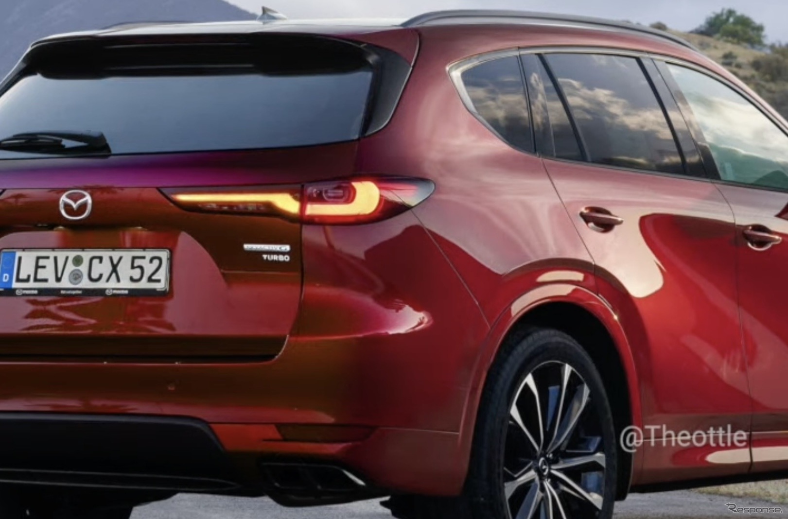 Se espera el próximo modelo del Mazda CX-5 CG