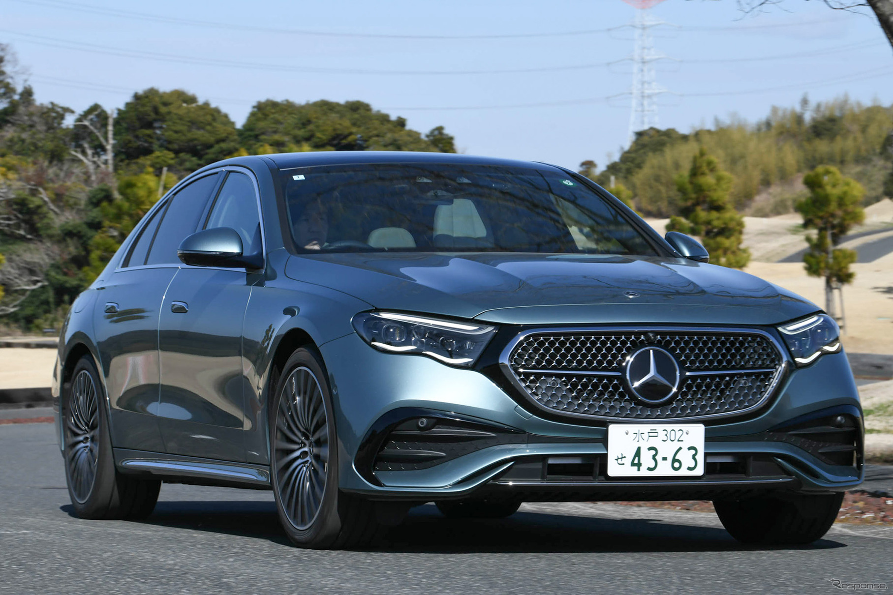 メルセデスベンツ Eクラス 新型（E350e）