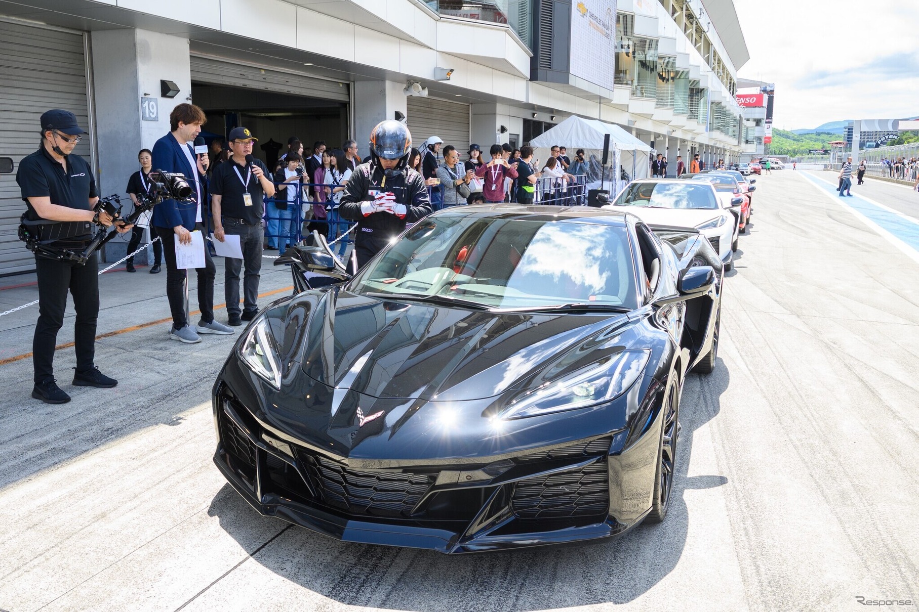 CHEVROLET FAN DAY 2023の様子