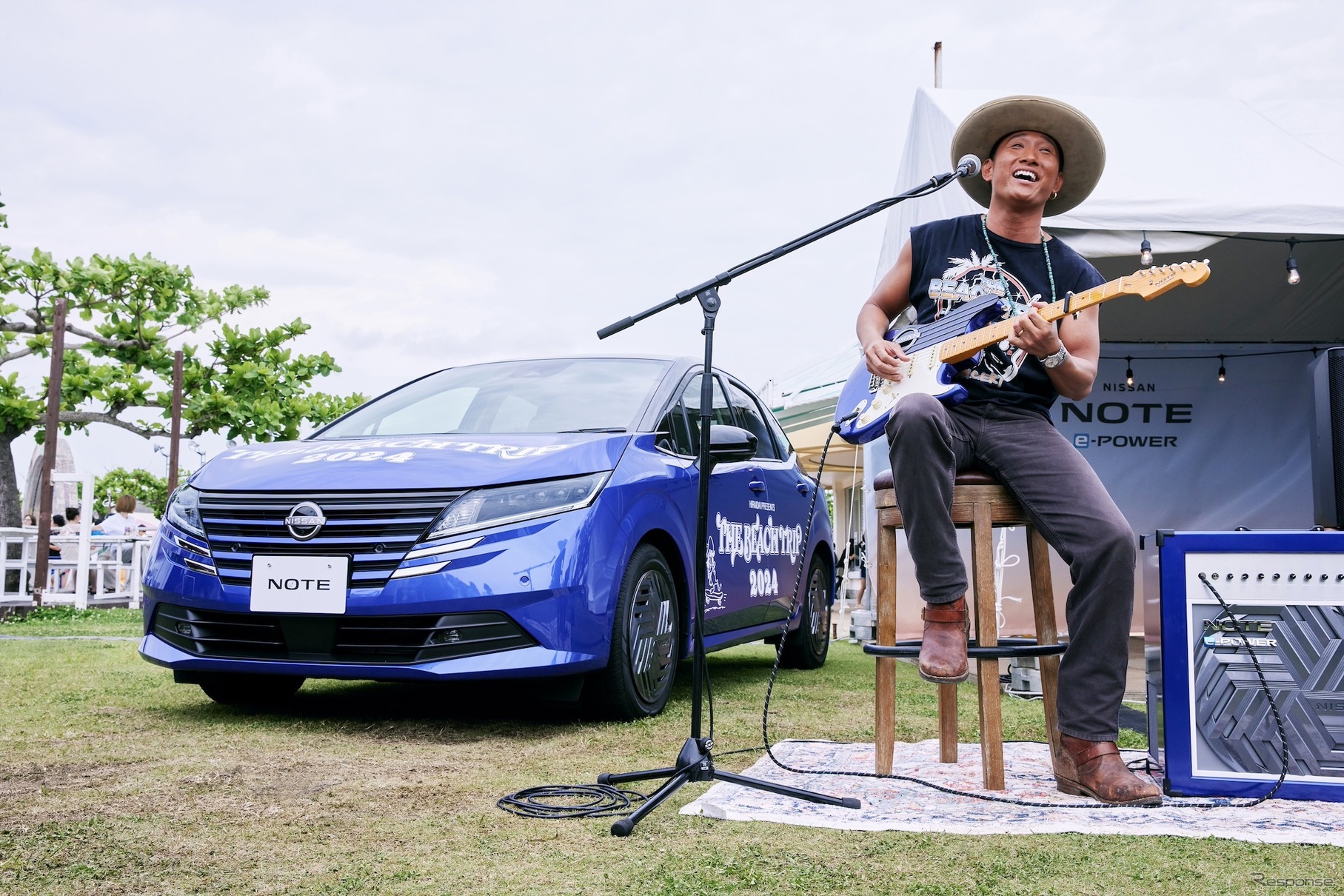 ノート e-POWERと平井大がコラボ