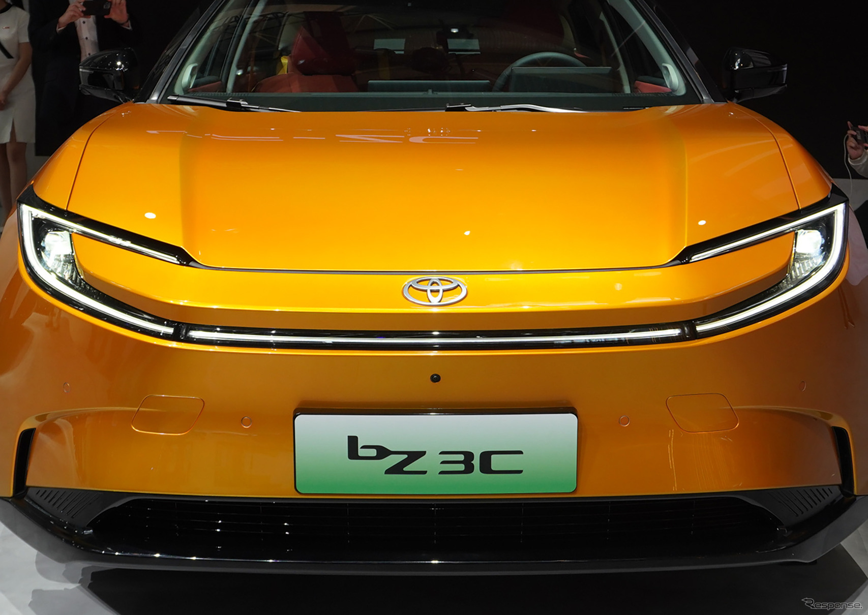 トヨタ bZ3C（北京モーターショー2024）