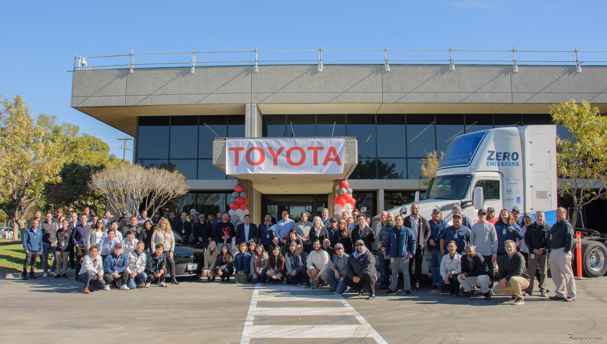 トヨタ自動車のカリフォルニアの研究開発オフィスを「北米水素本部（H2HQ）」に改称