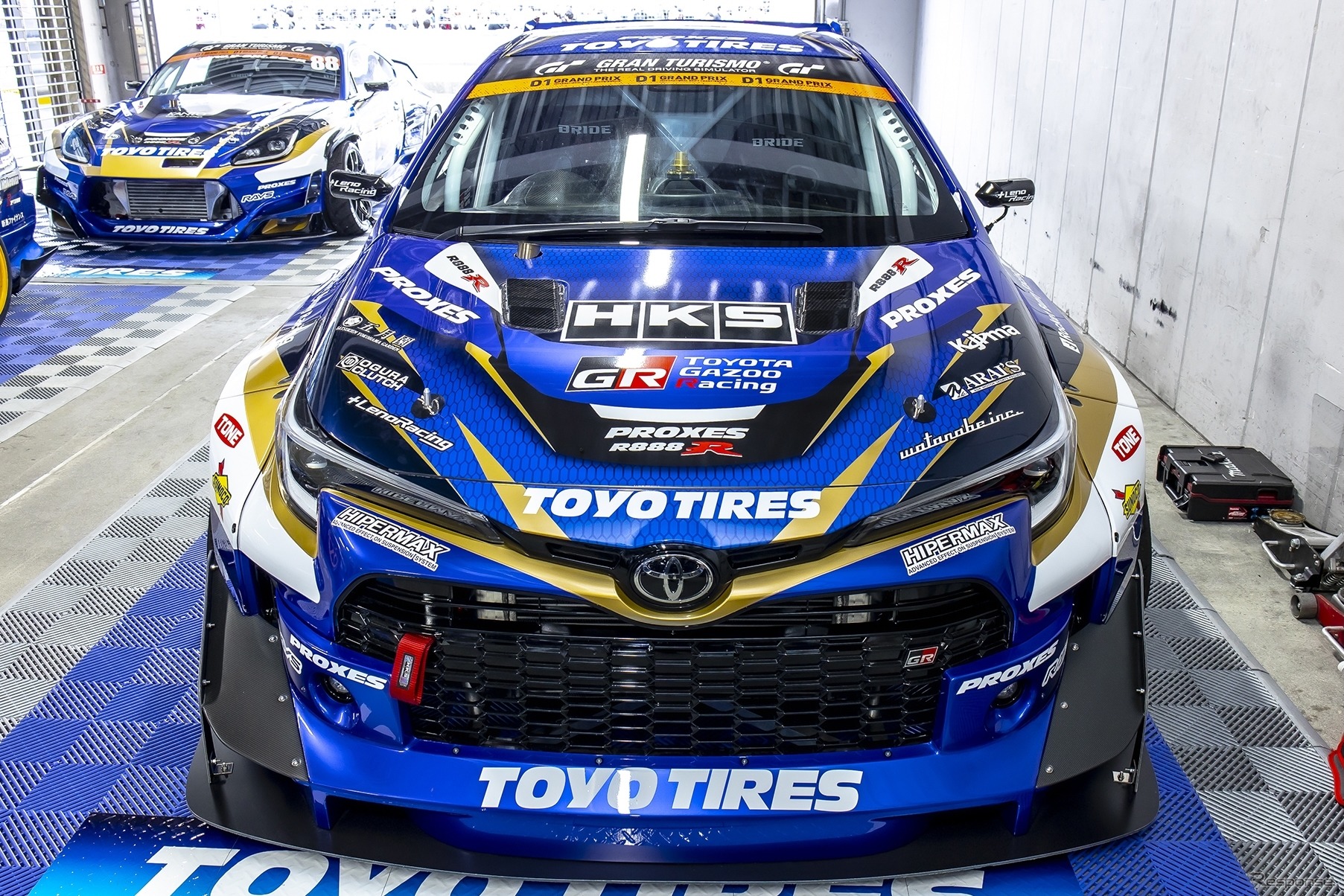 Team TOYO TIRES DRIFT…モーターファンフェスタ2024