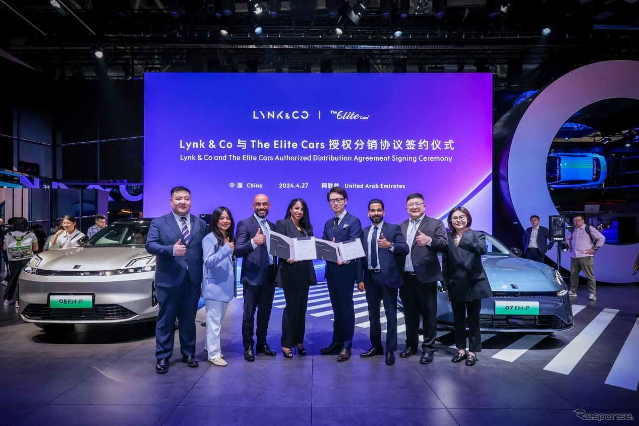 グローバル展開の強化を発表した中国「Lynk & Co」