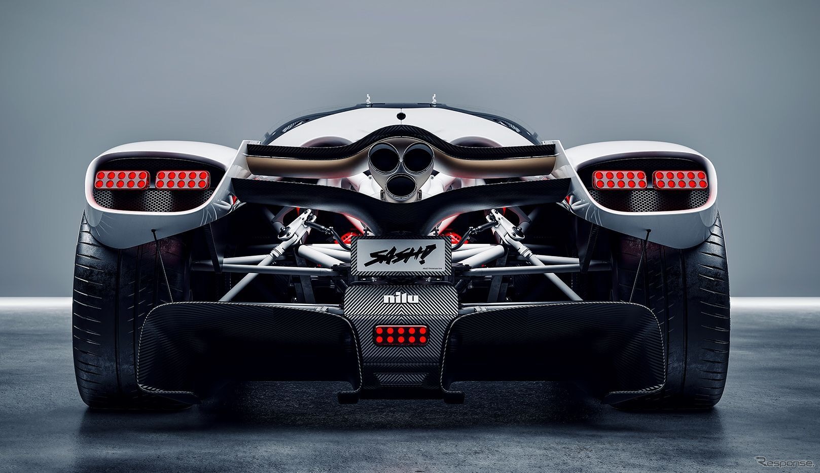 Nilu27のV12エンジンを搭載するハイパーカー『NILU』