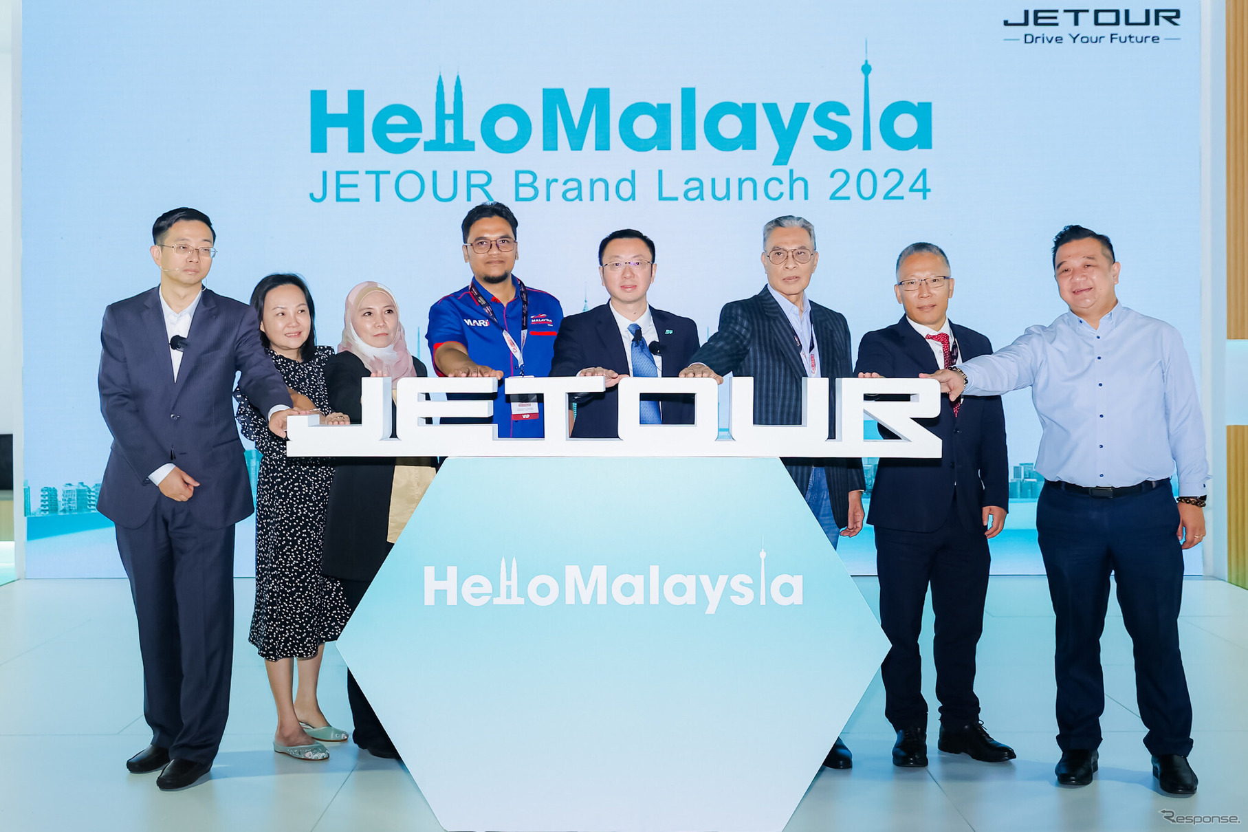奇瑞汽車の「JETOUR」ブランドがマレーシア市場に進出（マレーシアモーターショー2024）