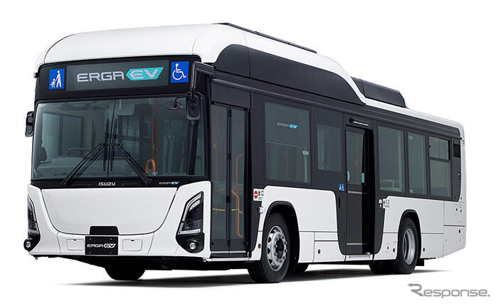 「エルガEV」ショートホイールベース　都市型モデル