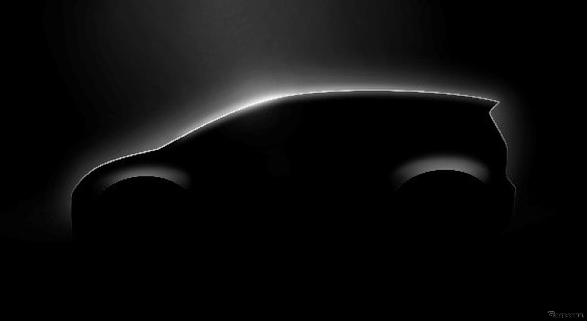 フォルクスワーゲンの入門クラスの新型EVのティザースケッチ