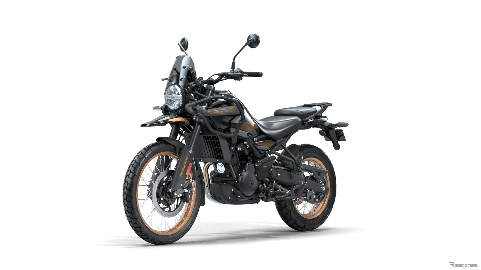 ロイヤルエンフィールド HIMALAYAN 新型