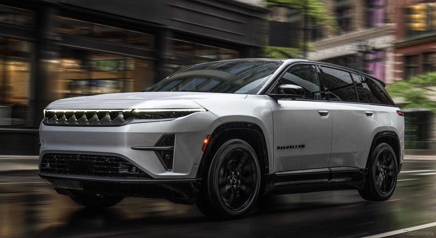 ジープ・ワゴニアS の「ローンチ・エディション」